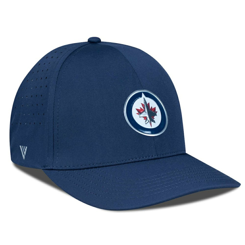 Winnipeg Jets Levelwear Zeta Flex Hat Navy