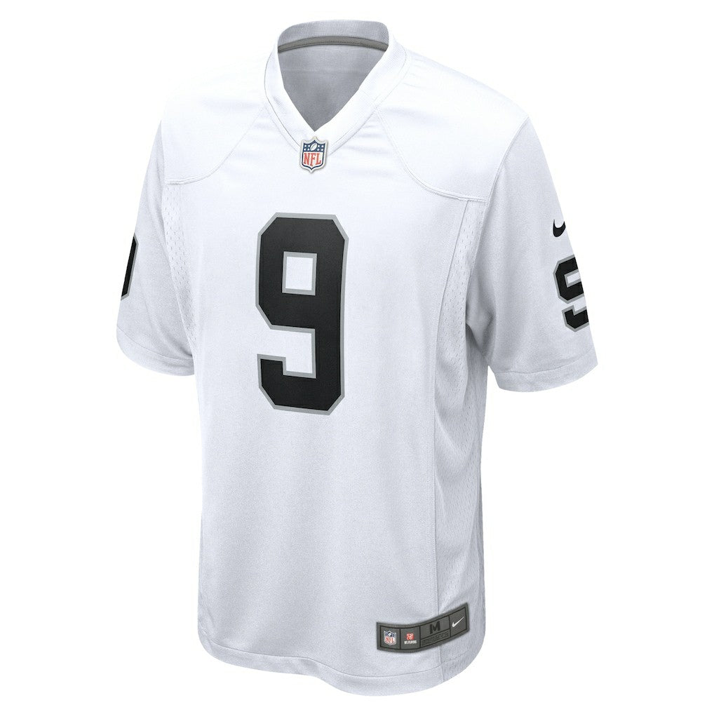 Tyree Wilson Las Vegas Raiders Game Jersey - White
