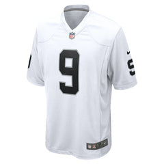 Tyree Wilson Las Vegas Raiders Game Jersey - White