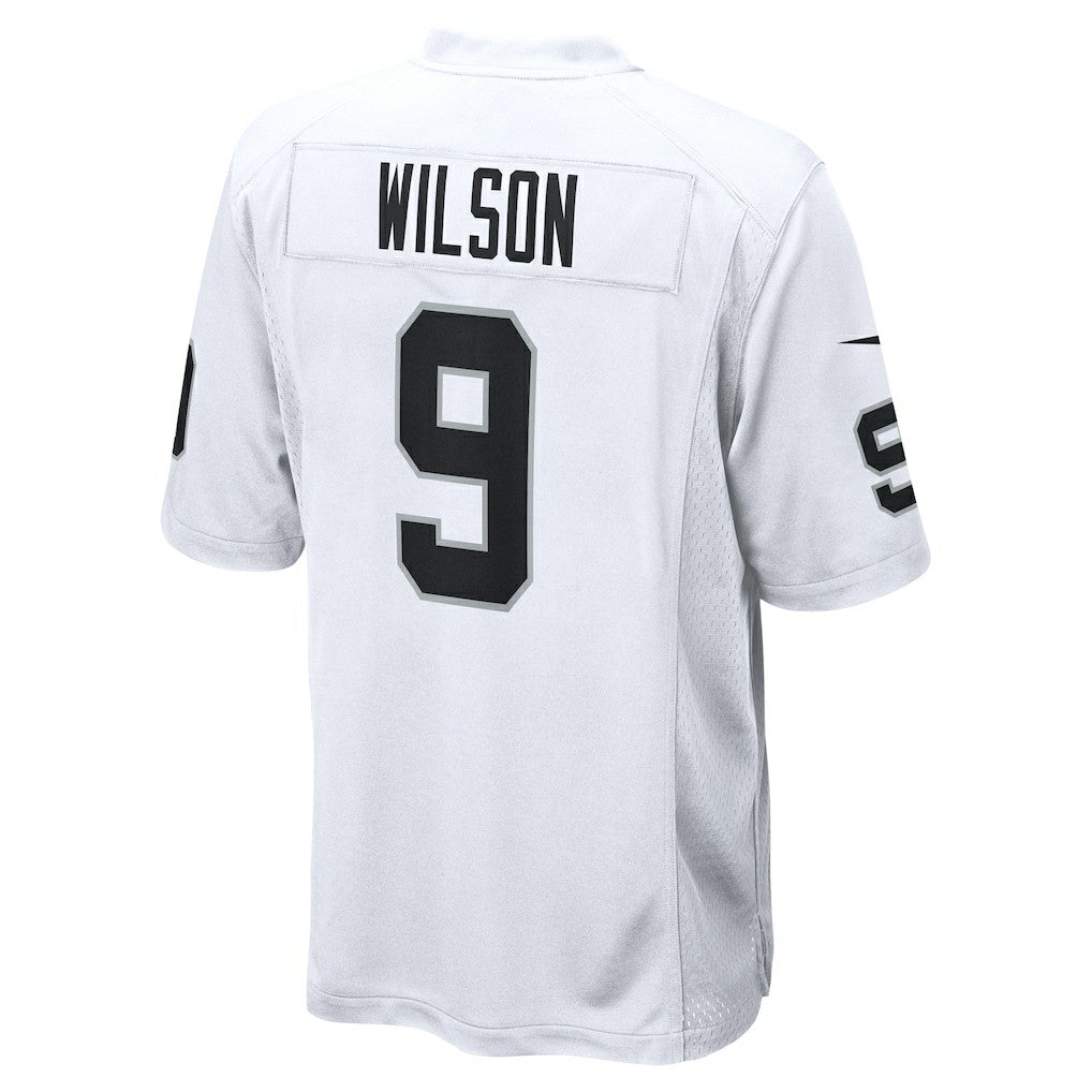Tyree Wilson Las Vegas Raiders Game Jersey - White