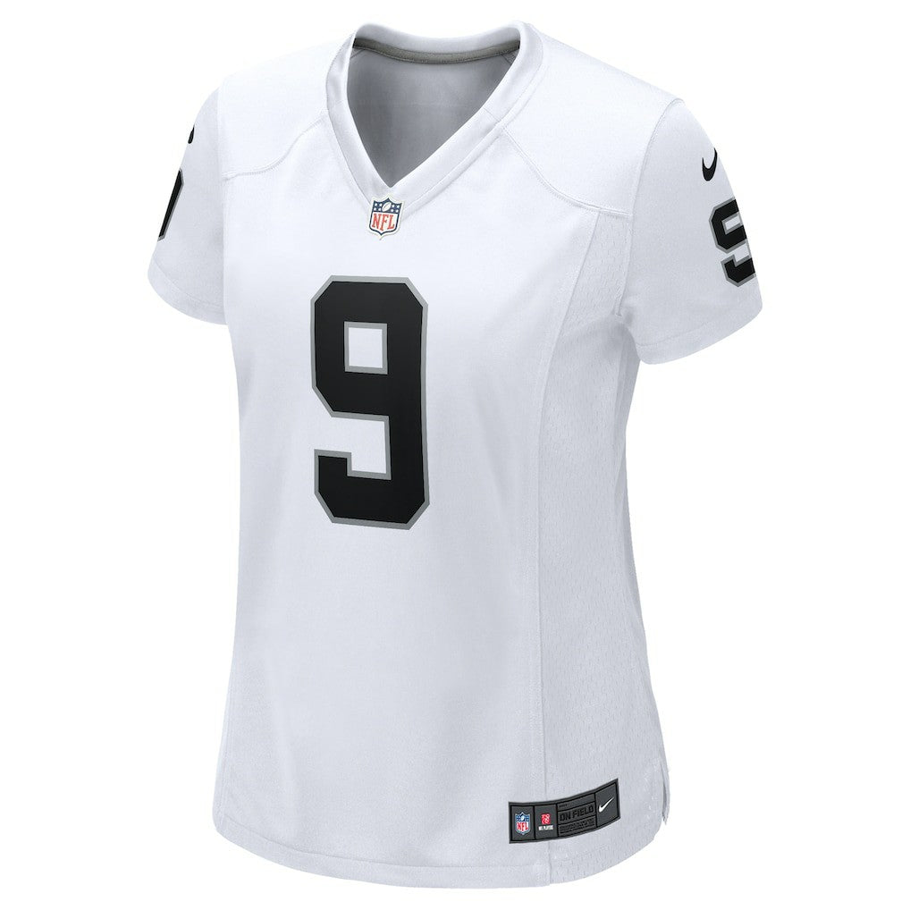 Tyree Wilson Las Vegas Raiders Women's Game Jersey - White