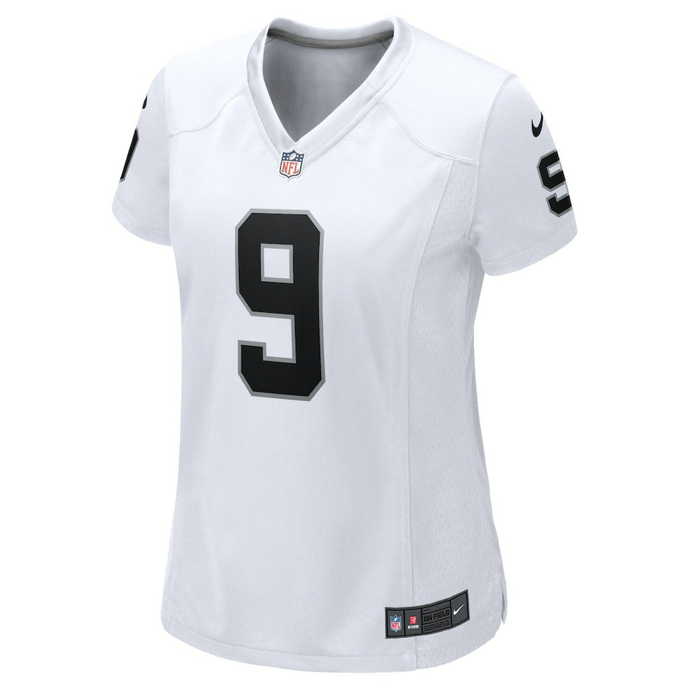 Tyree Wilson Las Vegas Raiders Women's Game Jersey - White