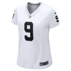 Tyree Wilson Las Vegas Raiders Women's Game Jersey - White