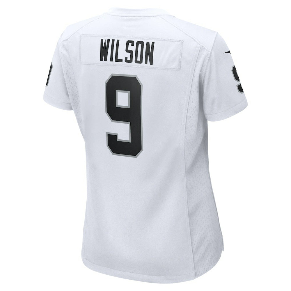 Tyree Wilson Las Vegas Raiders Women's Game Jersey - White