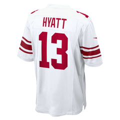 Jalin Hyatt New York Giants Game Jersey - White