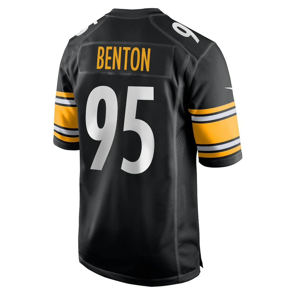 Keeanu Benton Pittsburgh Steelers Team Game Jersey - Black