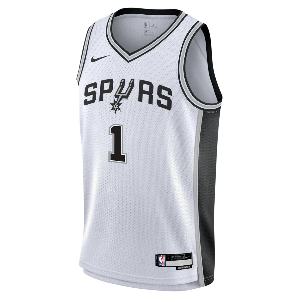 Victor Wembanyama San Antonio Spurs Youth Swingman Jersey - Association Edition - White