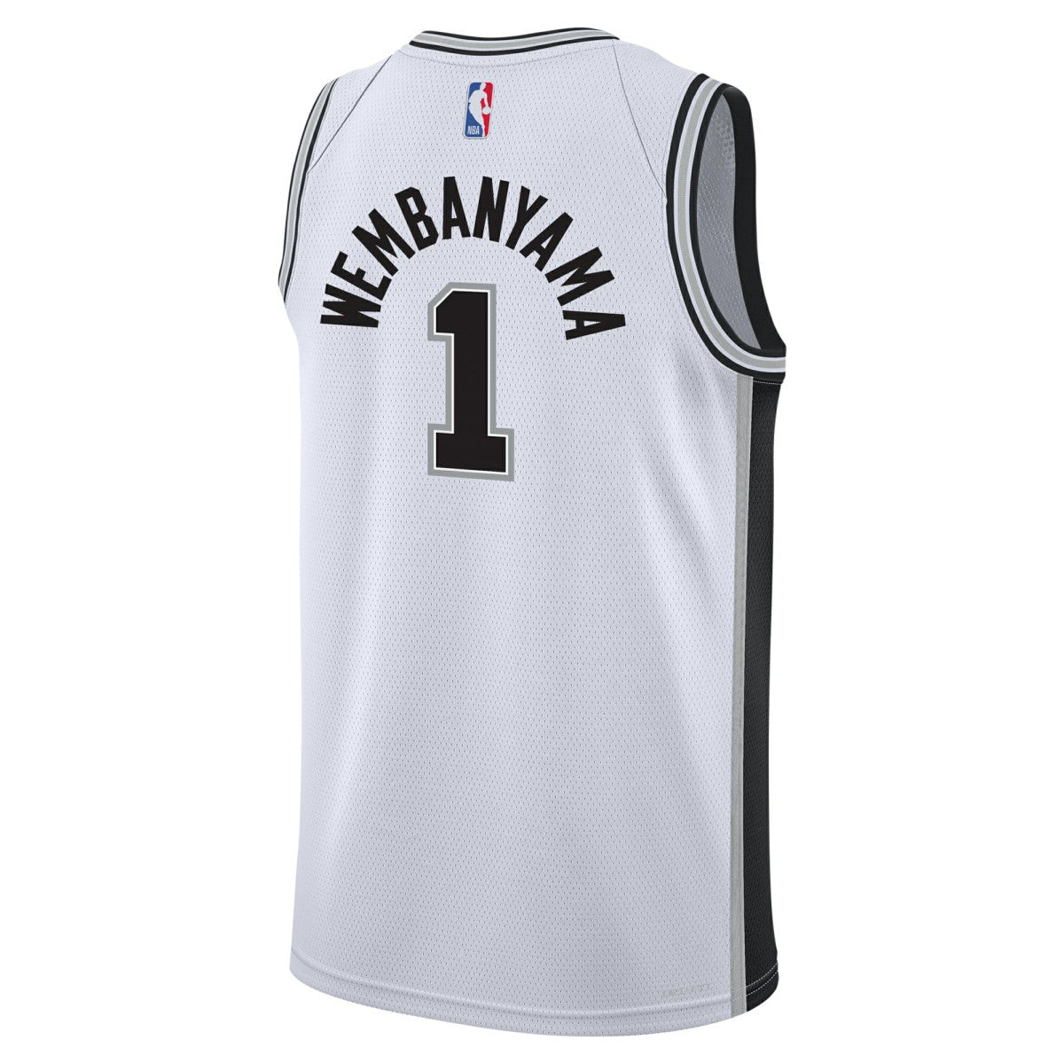 Victor Wembanyama San Antonio Spurs Youth Swingman Jersey - Association Edition - White