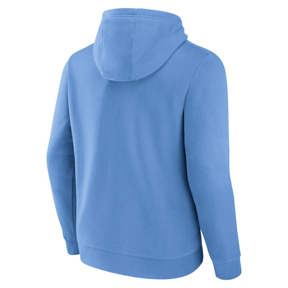 Winnipeg Jets Fanatics Alternate Wordmark Fleece Pullover Hoodie Light Blue