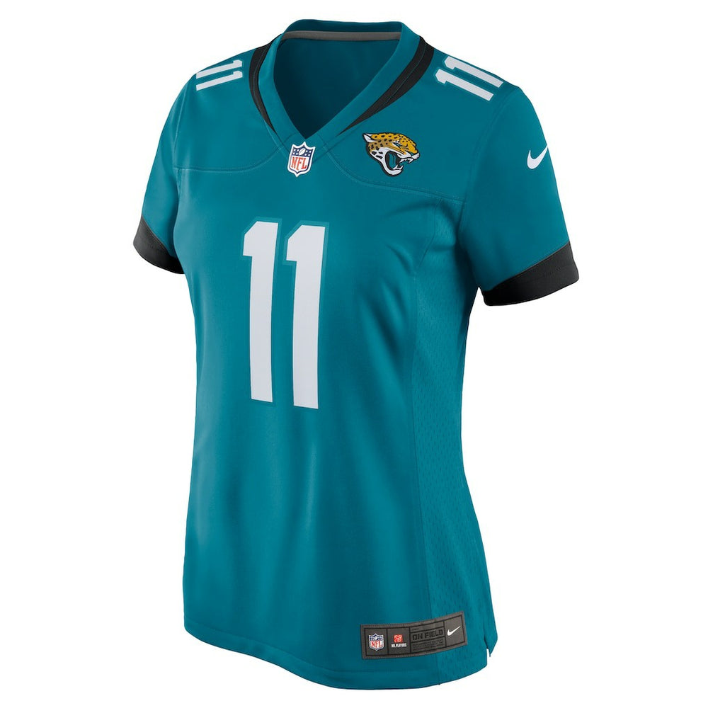 Parker Washington Jacksonville Jaguars Women's Team Game Jersey - Teal