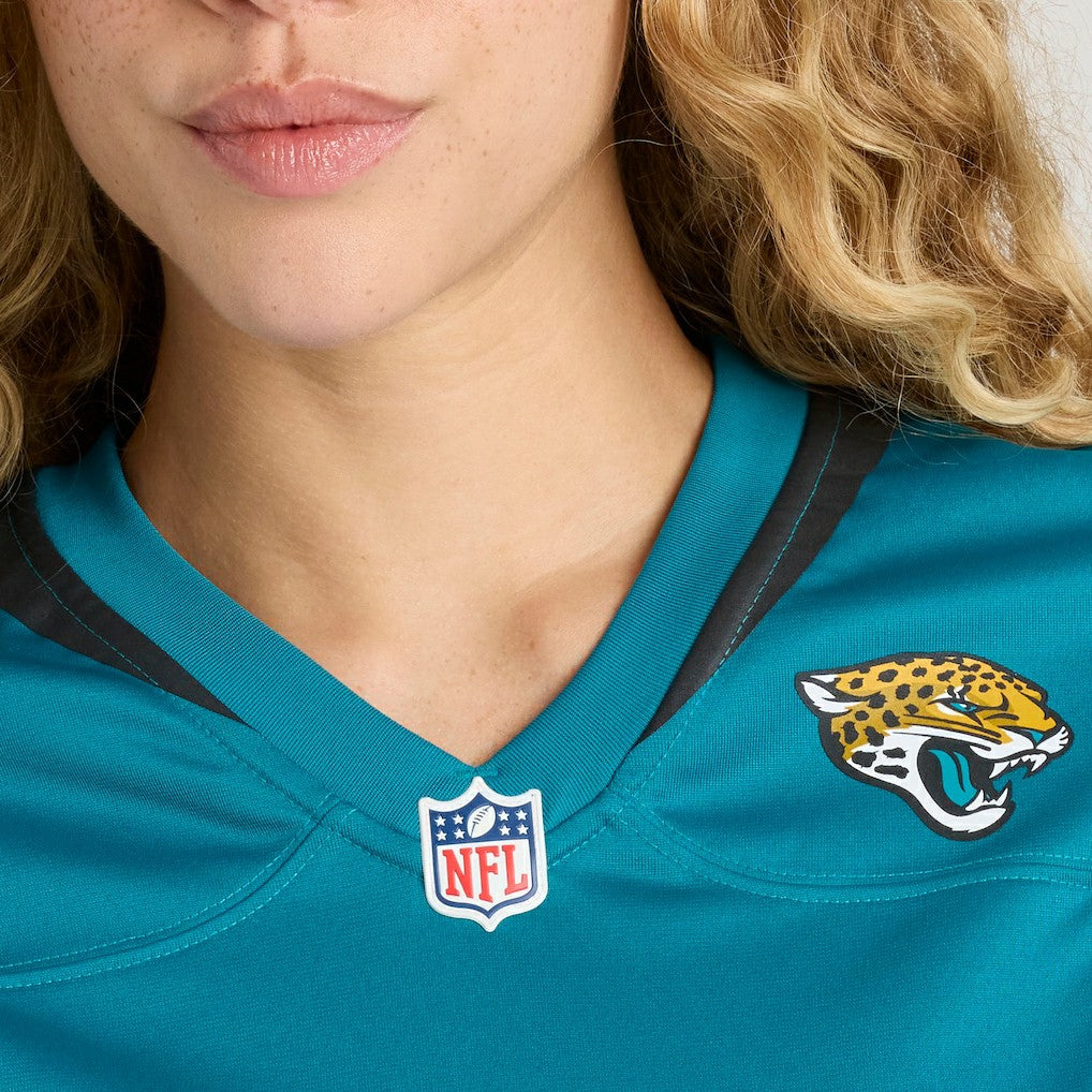 Parker Washington Jacksonville Jaguars Women's Team Game Jersey - Teal