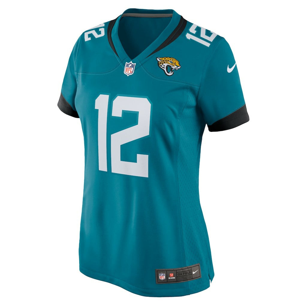 Nathan Rourke Jacksonville Jaguars Women's Team Game Jersey - Teal