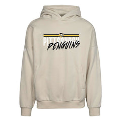 Pittsburgh Penguins Levelwear Contact Pullover Hoodie Cream
