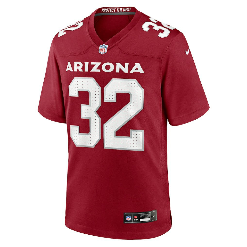 Joey Blount Arizona Cardinals Game Jersey - Cardinal