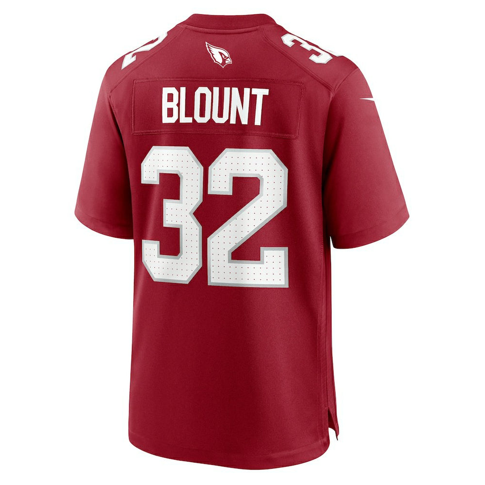 Joey Blount Arizona Cardinals Game Jersey - Cardinal