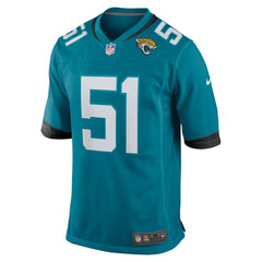 Ventrell Miller Jacksonville Jaguars Game Jersey - Teal