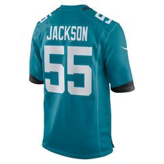 Dequan Jackson Jacksonville Jaguars Game Jersey - Teal