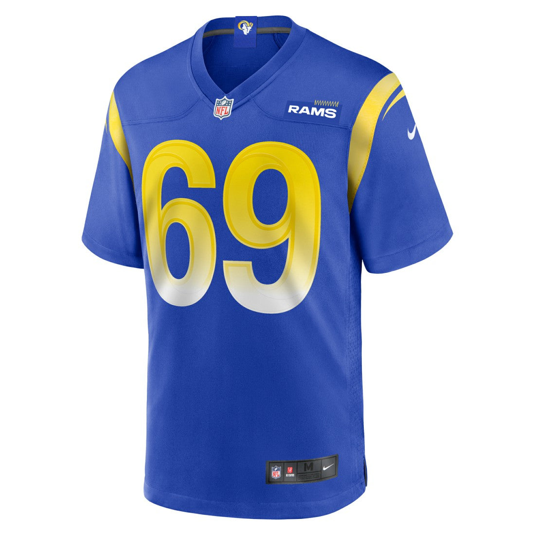 Kevin Dotson Los Angeles Rams Game Jersey - Royal