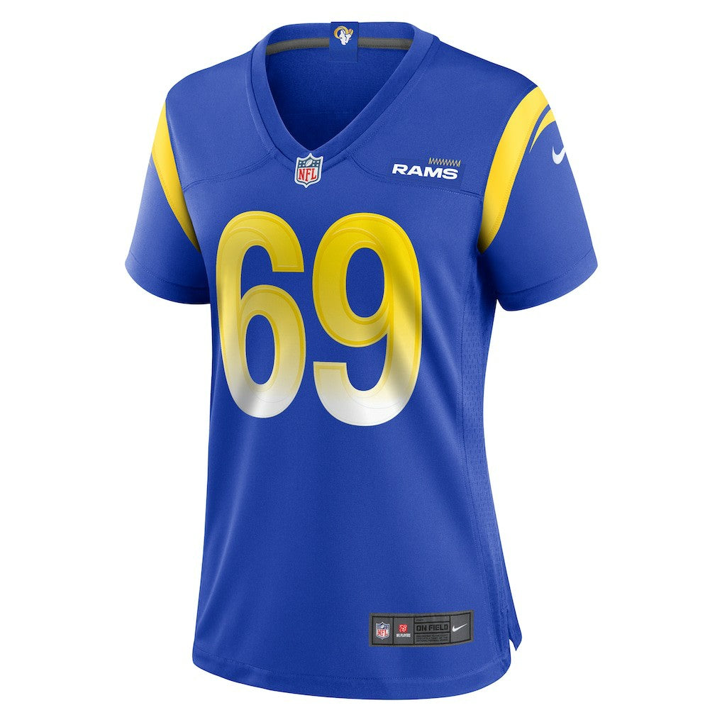 Kevin Dotson Los Angeles Rams Women's Game Jersey - Royal