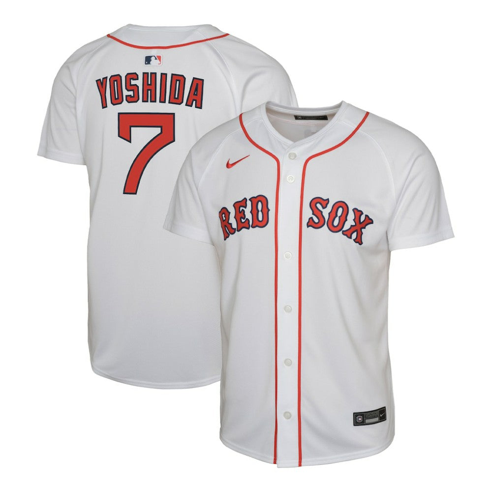 Masataka Yoshida Boston Red Sox Youth Home Replica Player Jersey White | Nike