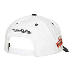 San Francisco Giants Cooperstown Collection Tail Sweep Pro Snapback Hat White | Mitchell & Ness