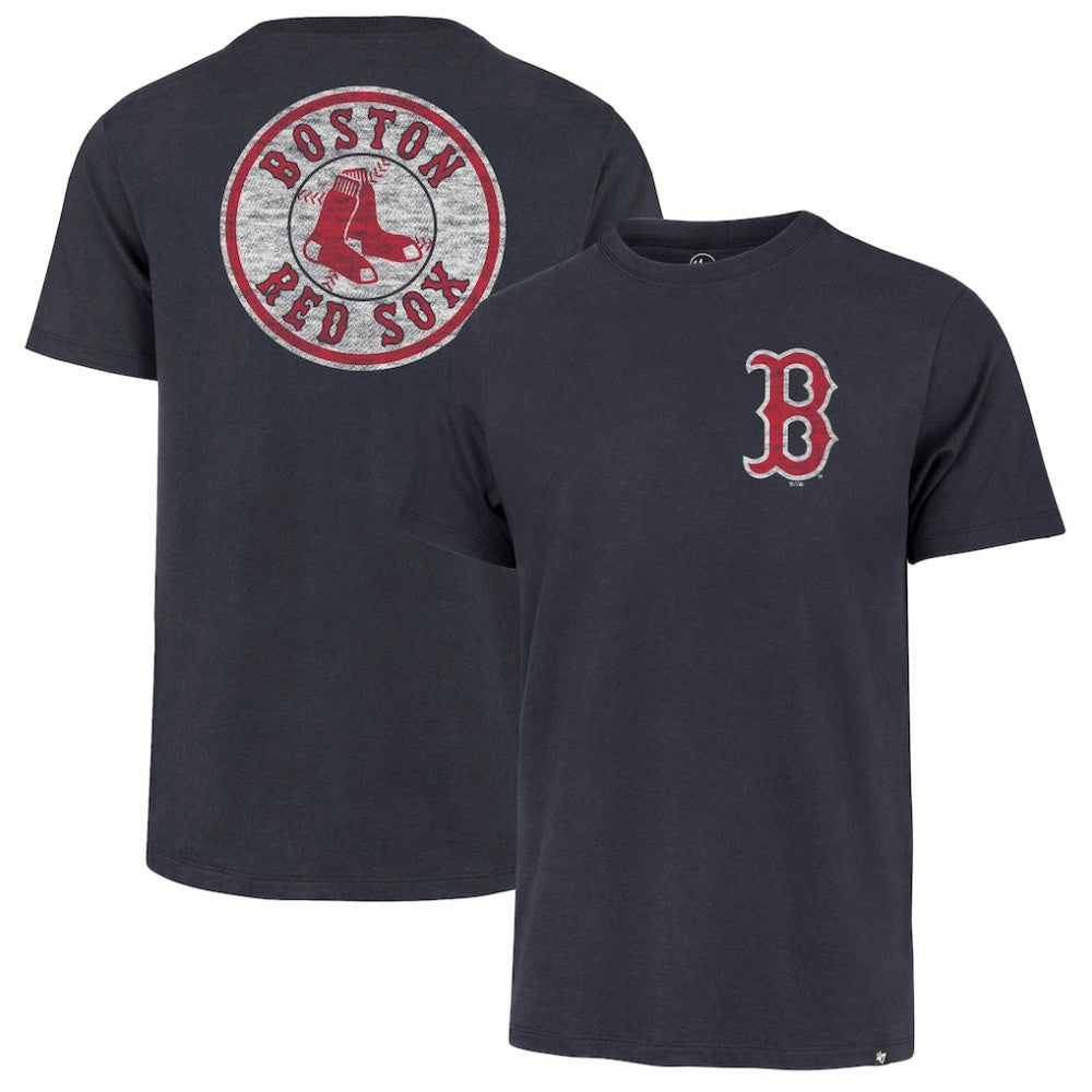 Boston Red Sox Open Field T-Shirt Navy | 47 brand