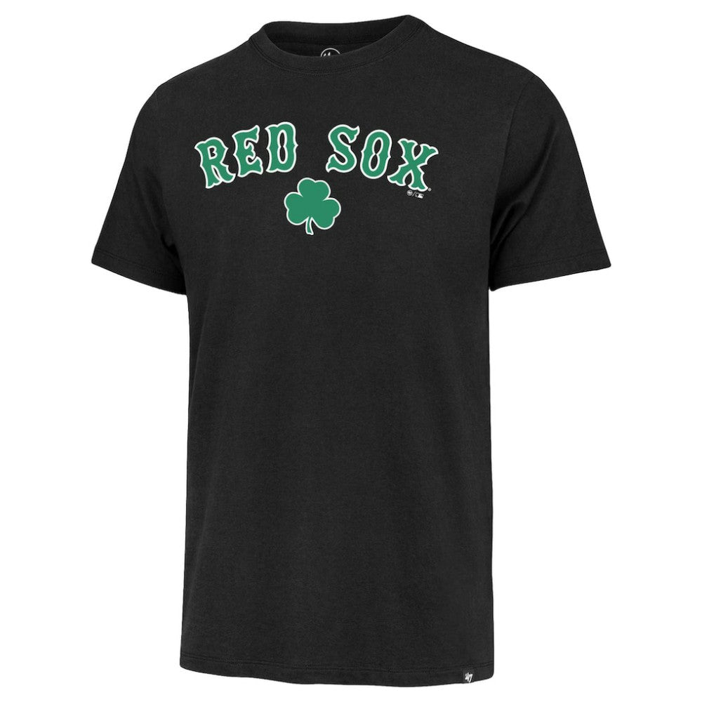 Boston Red Sox Two-Sided Shamrock T-Shirt Black | 47 brand