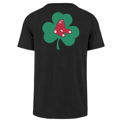 Boston Red Sox Two-Sided Shamrock T-Shirt Black | 47 brand