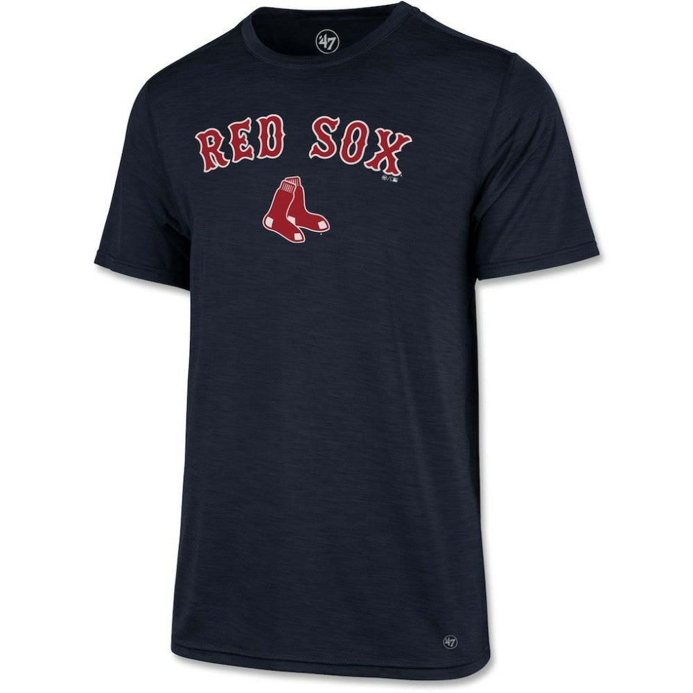 Boston Red Sox Impact Tackle T-Shirt } Navy | 47 brand