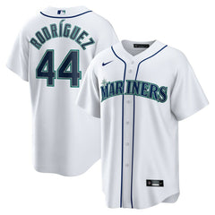 Julio Rodríguez Seattle Mariners Home Replica Jersey White | Nike