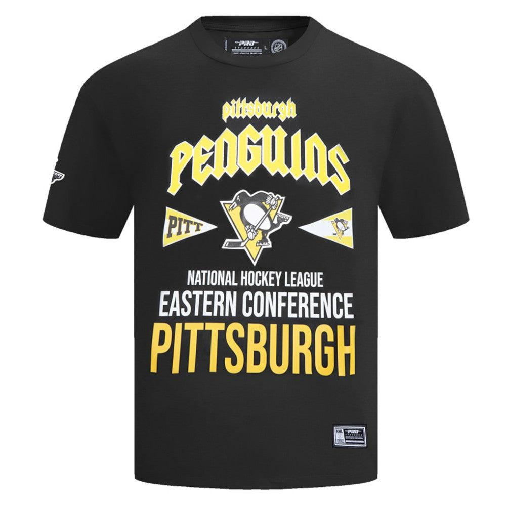 Pittsburgh Penguins Pro Standard City Tour T-Shirt Black