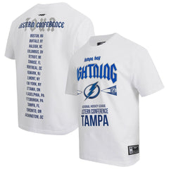 Tampa Bay Lightning Pro Standard City Tour T-Shirt White