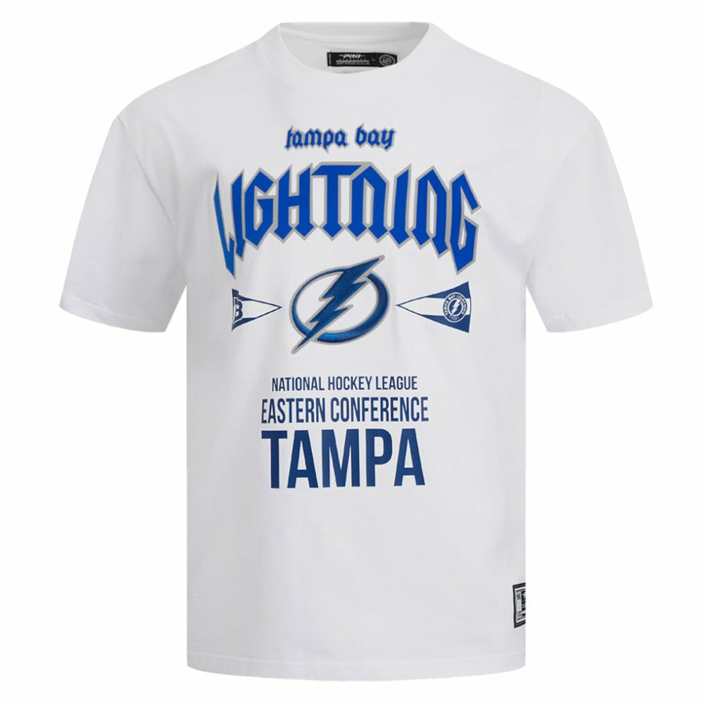 Tampa Bay Lightning Pro Standard City Tour T-Shirt White