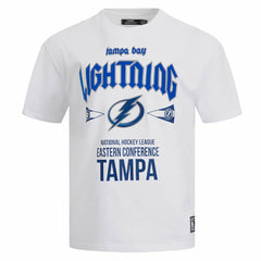 Tampa Bay Lightning Pro Standard City Tour T-Shirt White
