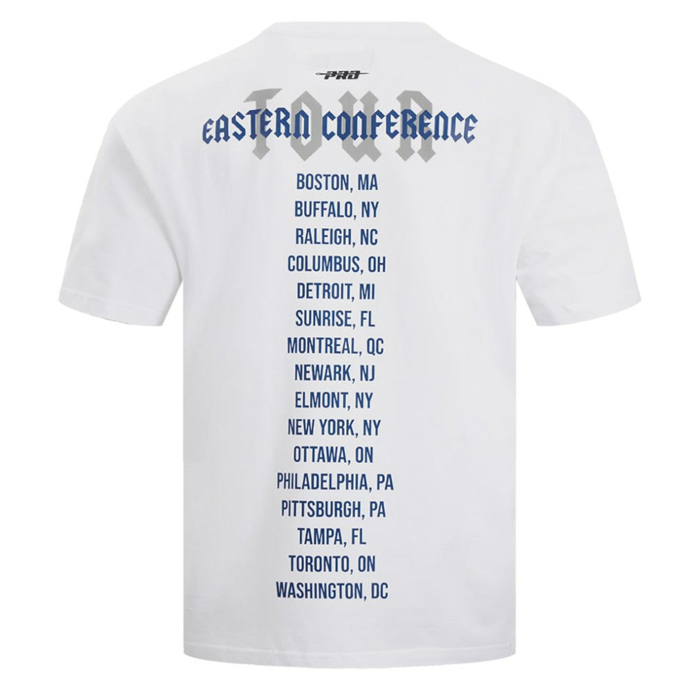 Tampa Bay Lightning Pro Standard City Tour T-Shirt White