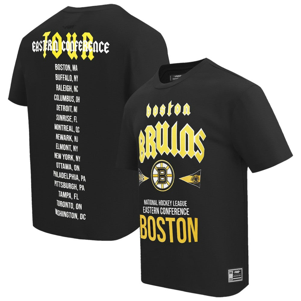 Boston Bruins Pro Standard City Tour T-Shirt Black