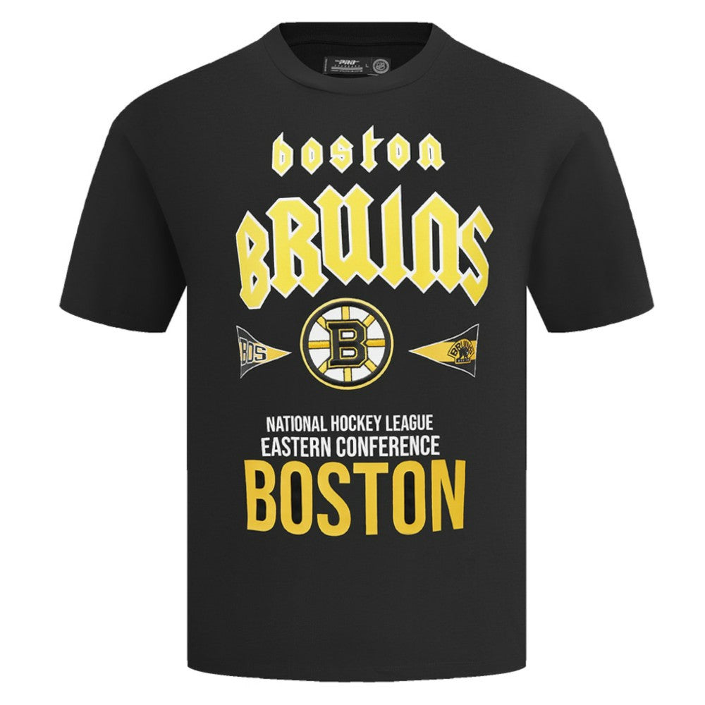 Boston Bruins Pro Standard City Tour T-Shirt Black
