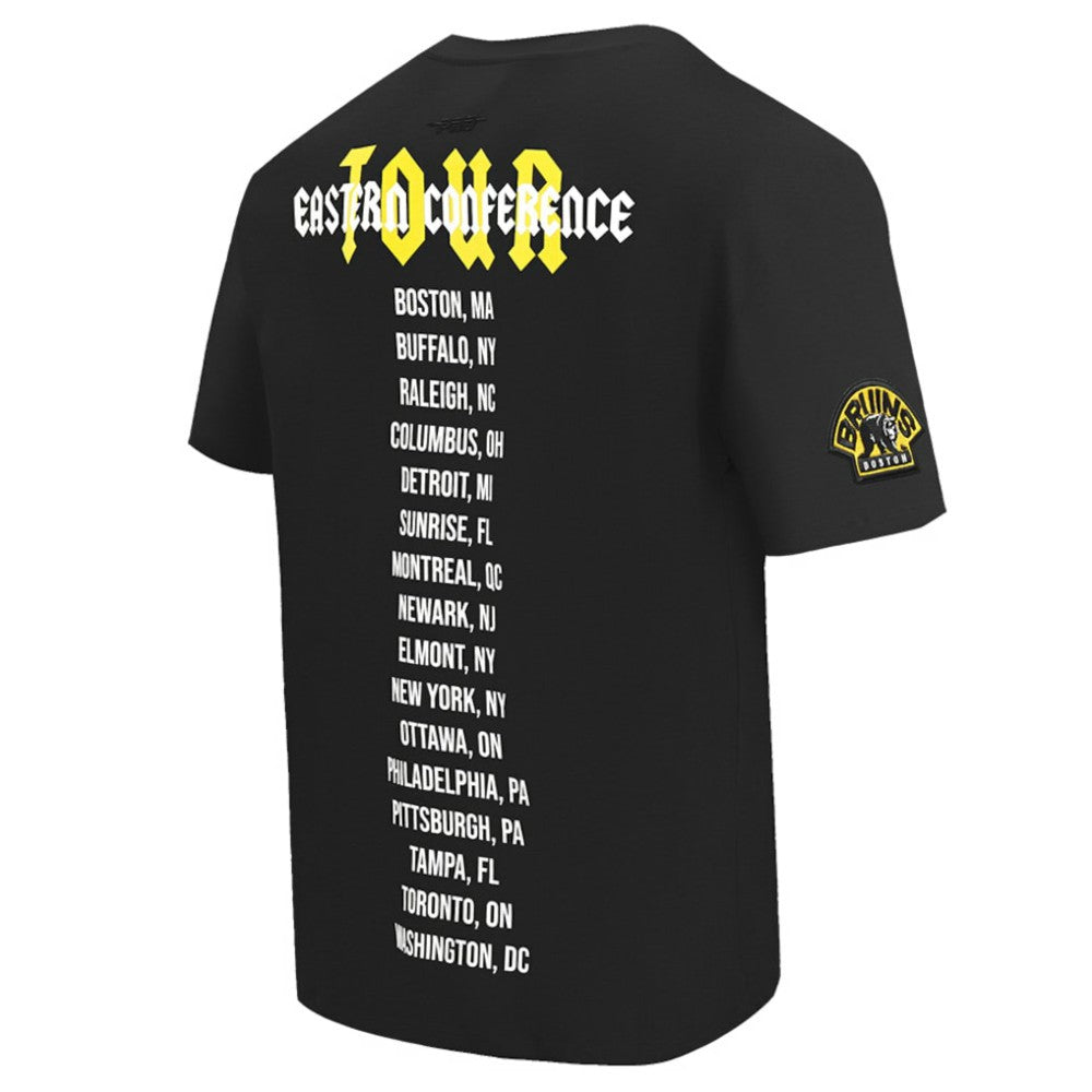 Boston Bruins Pro Standard City Tour T-Shirt Black