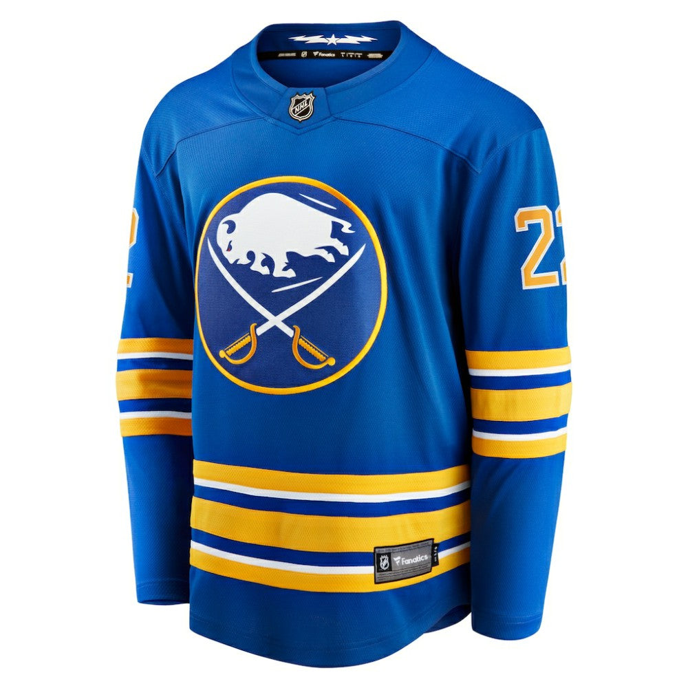 Jack Quinn Buffalo Sabres Fanatics Home Breakaway Jersey Royal