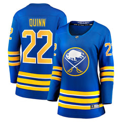 Jack Quinn Buffalo Sabres Fanatics Women's Home Breakaway Player Jersey Royal