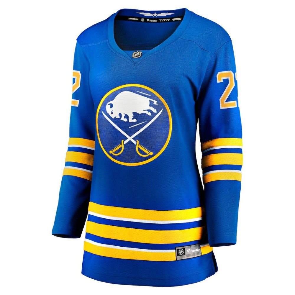 Jack Quinn Buffalo Sabres Fanatics Women's Home Breakaway Player Jersey Royal