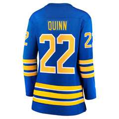 Jack Quinn Buffalo Sabres Fanatics Women's Home Breakaway Player Jersey Royal