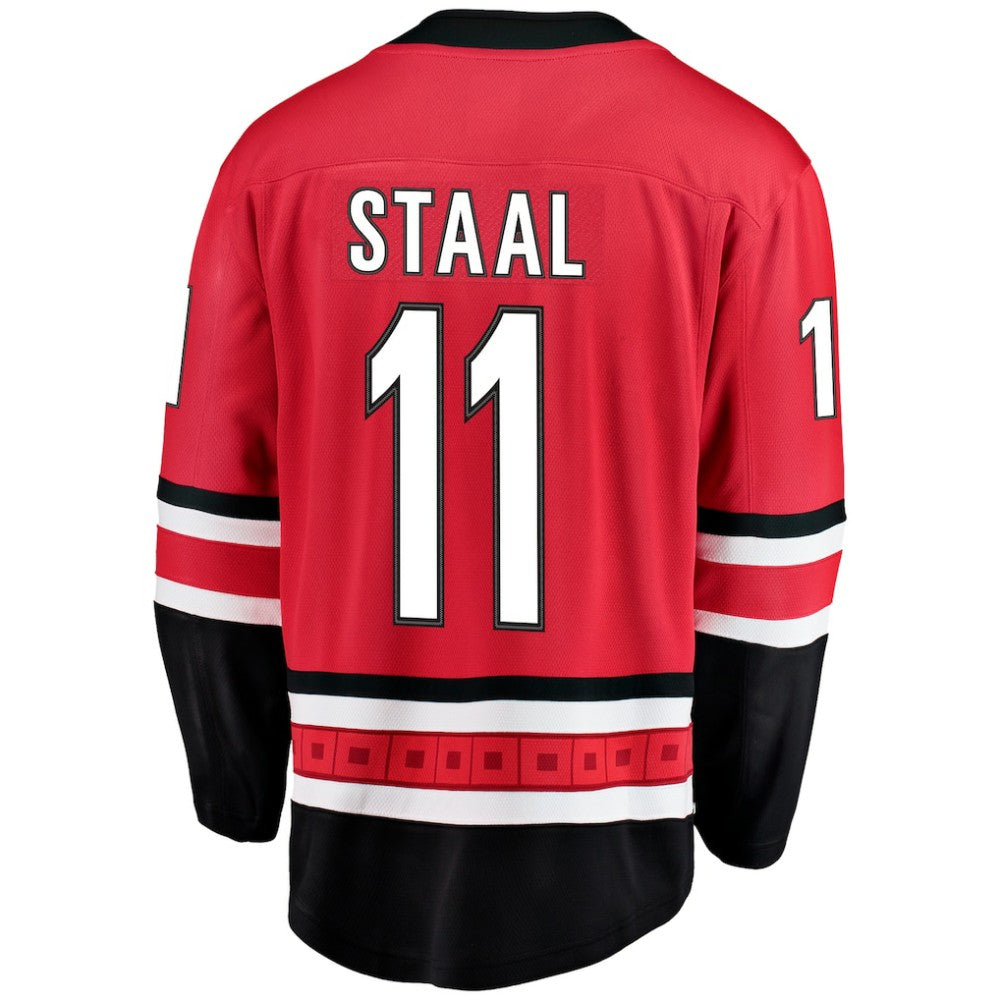 Jordan Staal Carolina Hurricanes Fanatics Alternate Breakaway Jersey Red