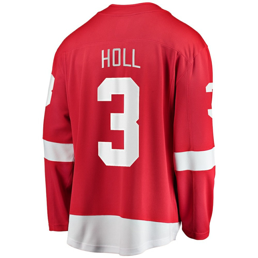 Justin Holl Detroit Red Wings Fanatics Home Breakaway Jersey Red