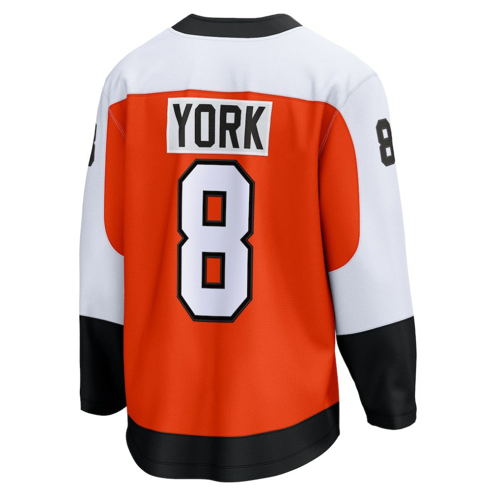Cam York Philadelphia Flyers Fanatics Home Breakaway Jersey Orange