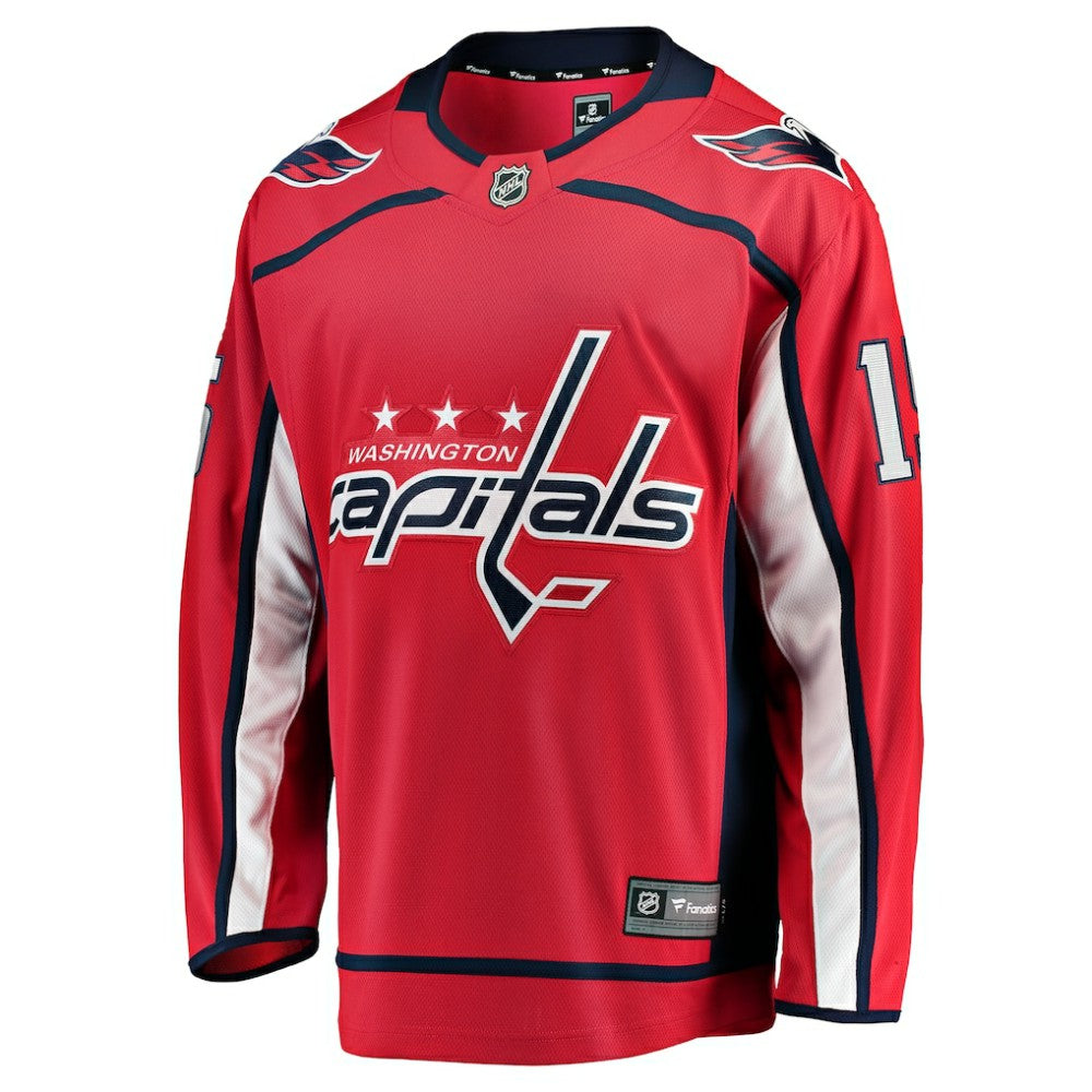 Sonny Milano Washington Capitals Fanatics Home Breakaway Jersey Red
