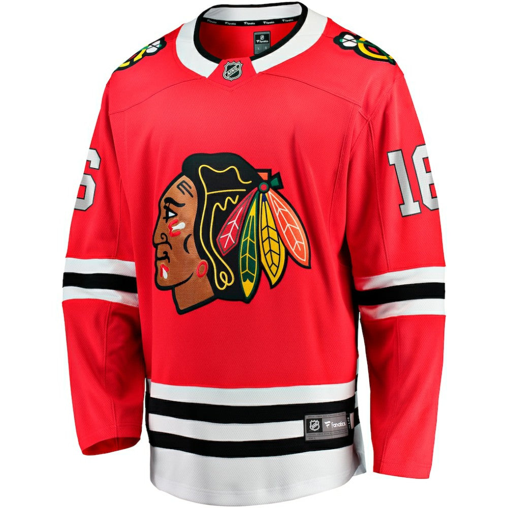 Jason Dickinson Chicago Blackhawks Fanatics Home Breakaway Jersey Red
