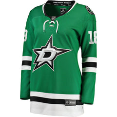 Sam Steel Dallas Stars Fanatics Women's Home Breakaway Player Jersey Kelly Green