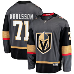 William Karlsson Vegas Golden Knights Fanatics Alternate Breakaway Jersey Gray