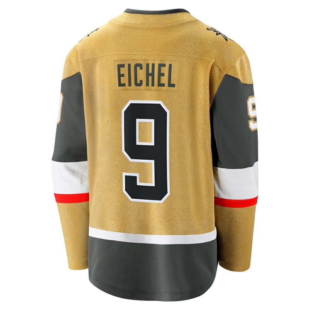 Jack Eichel Vegas Golden Knights Fanatics Home Breakaway Jersey Gold